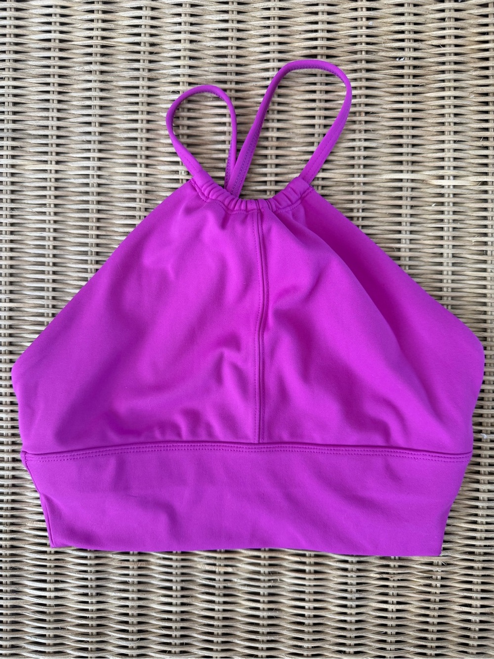 JO+JAX Halter Crop Size XXSA